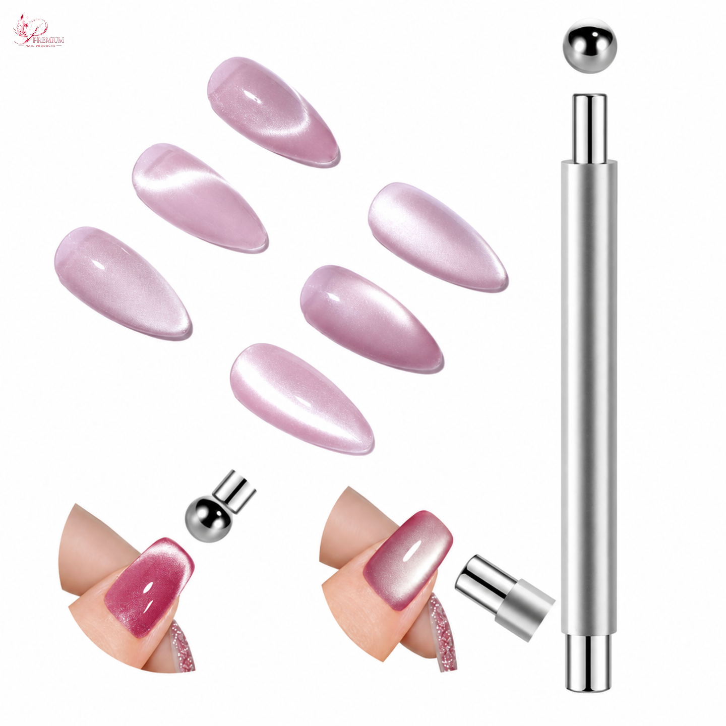 3-in-1 Cat Eye Magnet