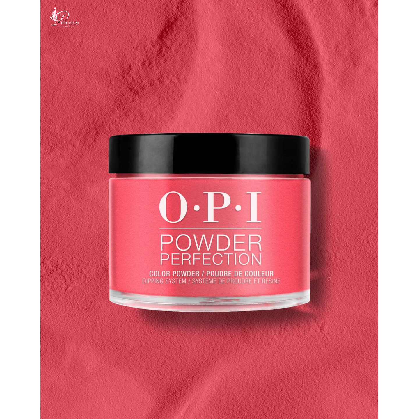 OPI Dipping Powder Big Apple Red DPN25
