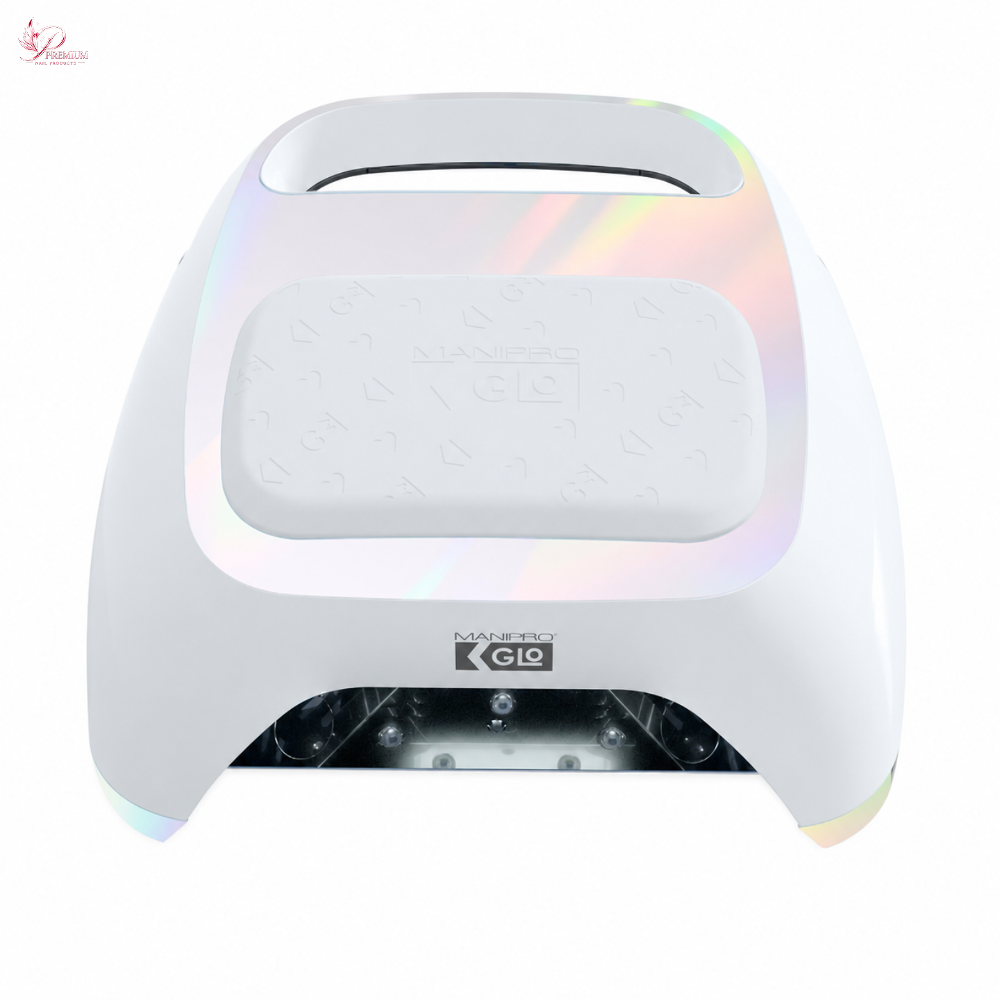 Kupa MANIPro GLO LED/UV Lamp 36W - White with Unicorn Trim