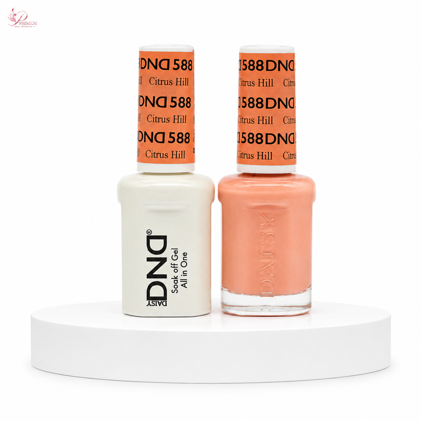 DND Duo Gel #588 Citrus
