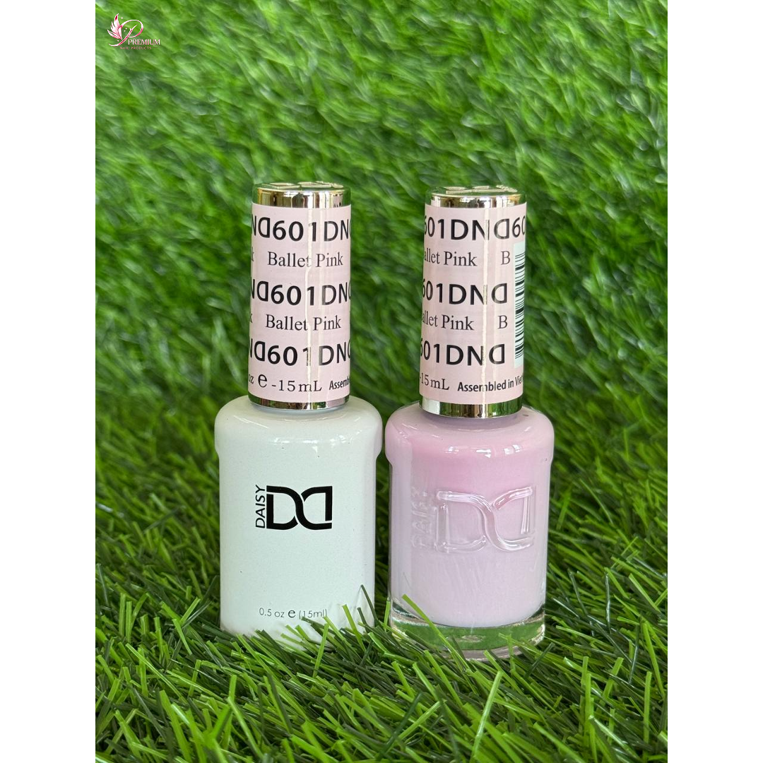 DND Duo Gel #601 Ballet Pink