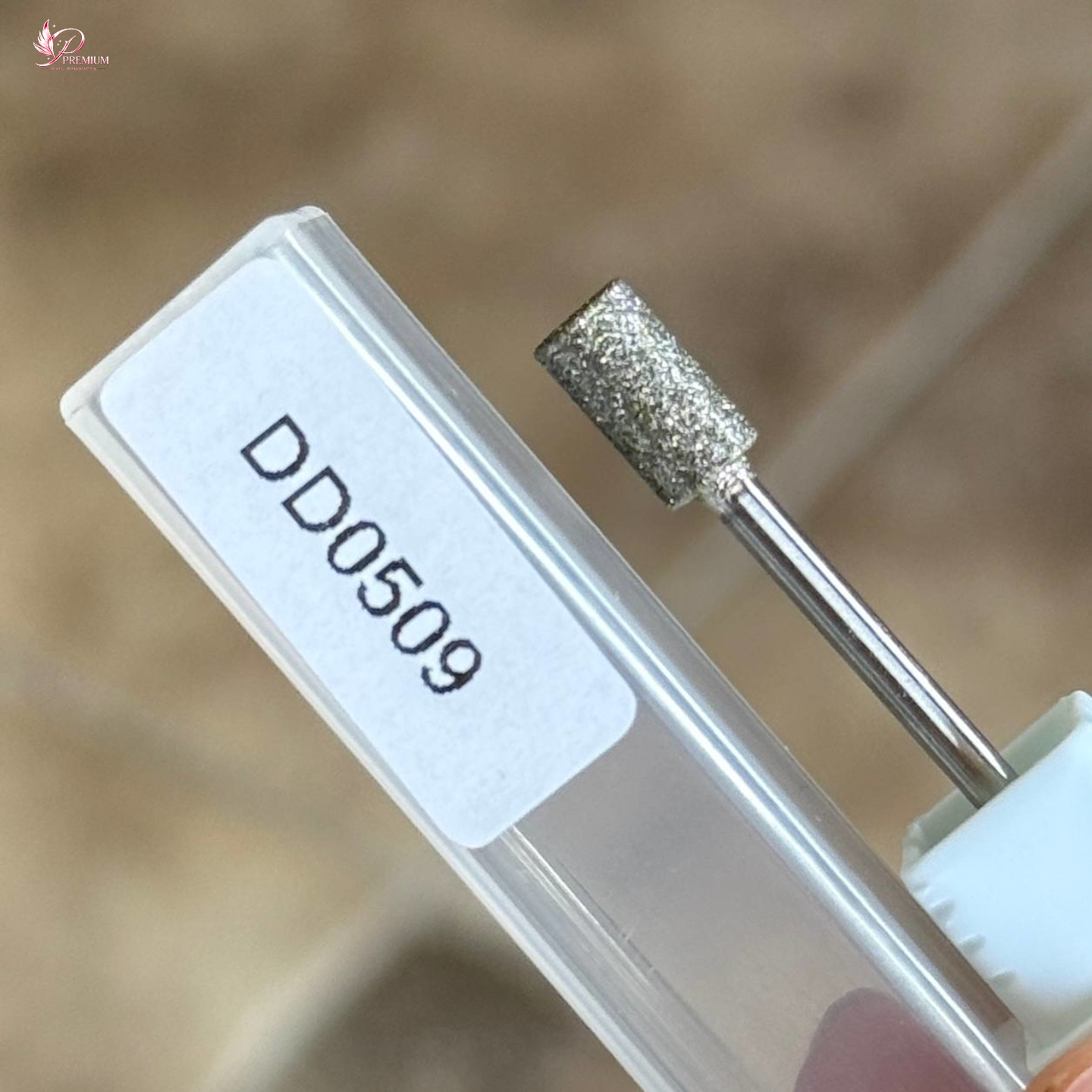 Diamond Nail Drill Bit 3/32 DD0509 Medium