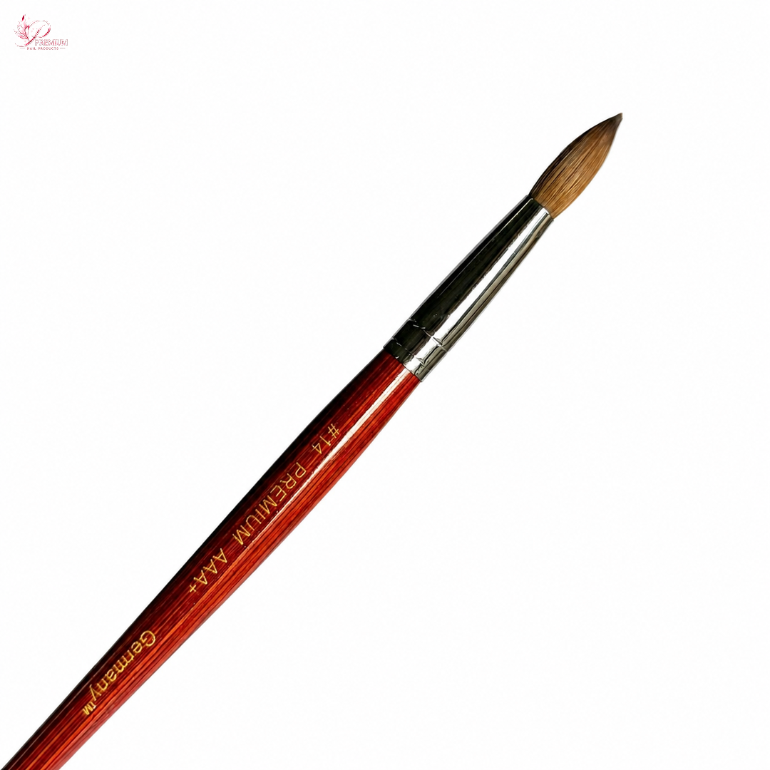 AAA Kolinsky Germany Acrylic Brush No.14