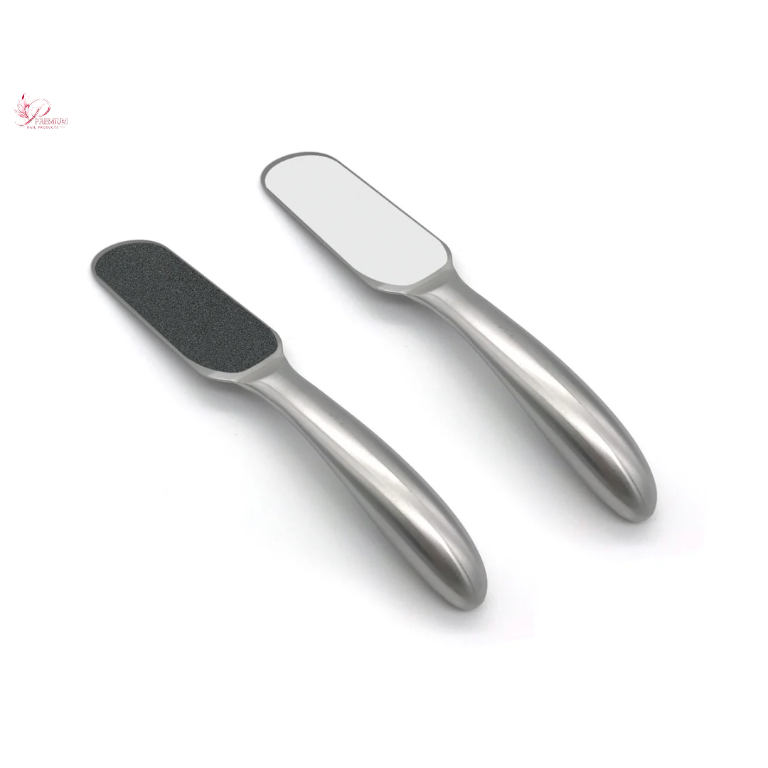 Sunny Deluxe Metal Foot File - Free 2pcs Refill ( Coarse + Xcoarse )