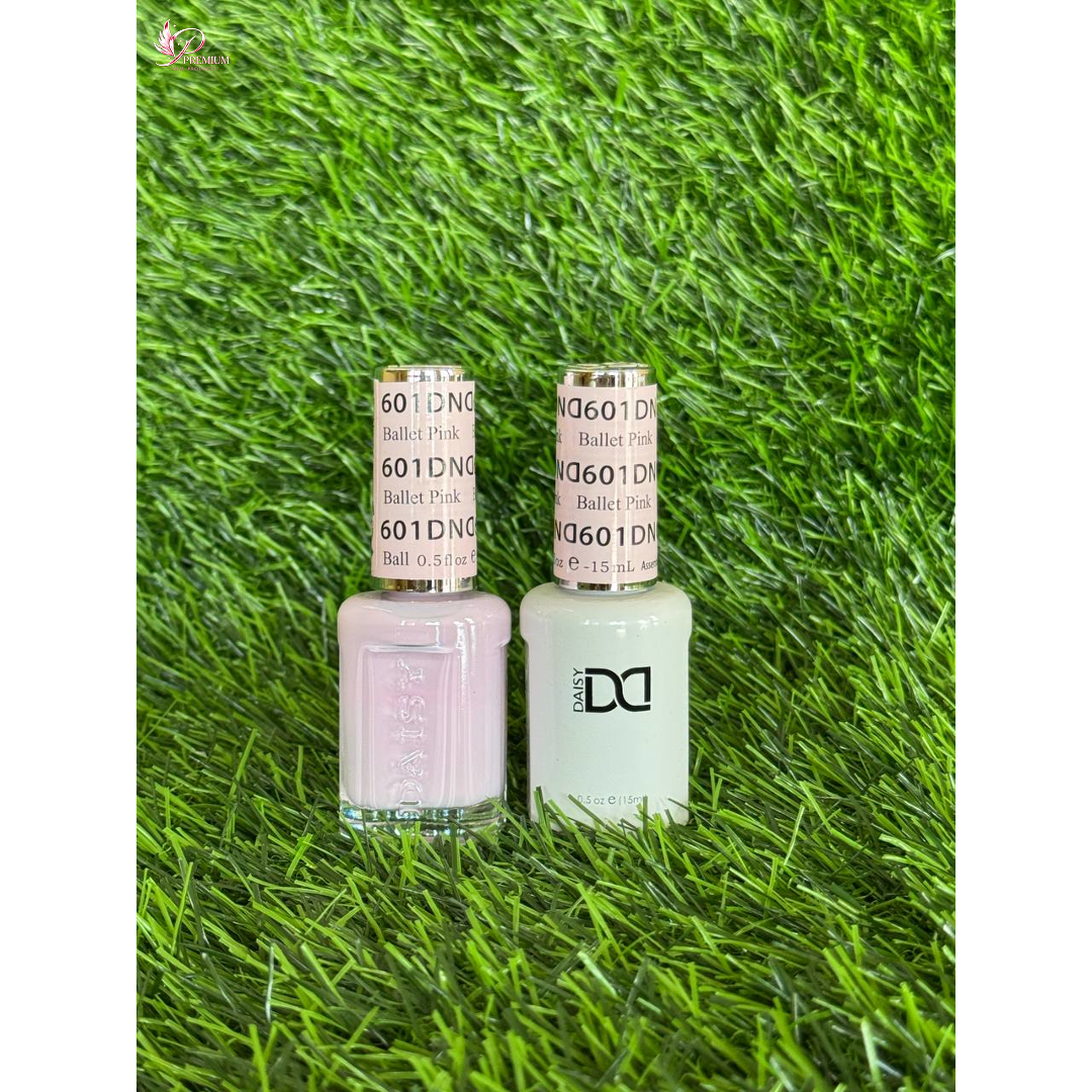 DND Duo Gel #601 Ballet Pink