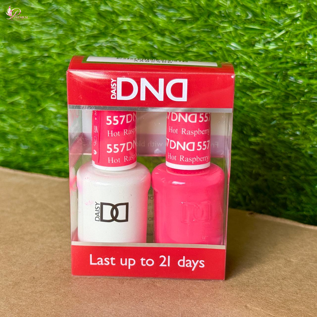 DND Duo Gel #557 Hot Rasberry