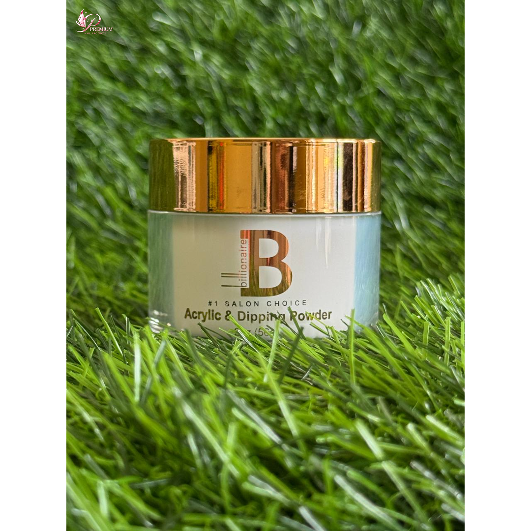 Billionaire Dip/Acrylic Powder - American White 2oz