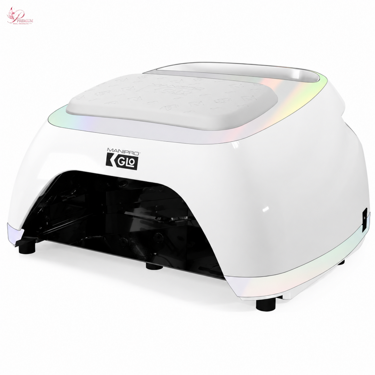Kupa MANIPro GLO LED/UV Lamp 36W - White with Unicorn Trim
