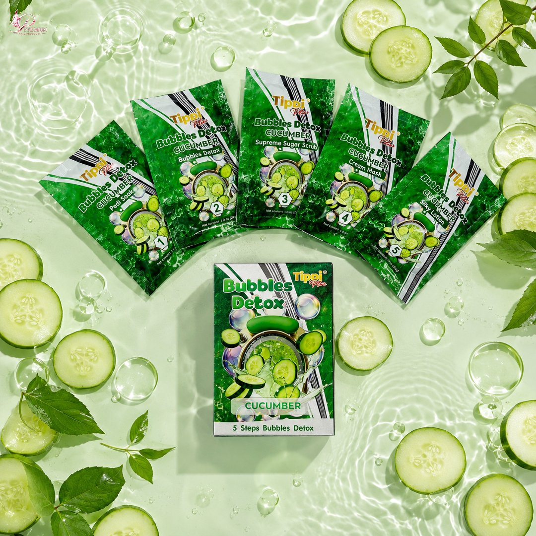 Tippi Plus Bubble Detox 5 Steps - Cucumber
