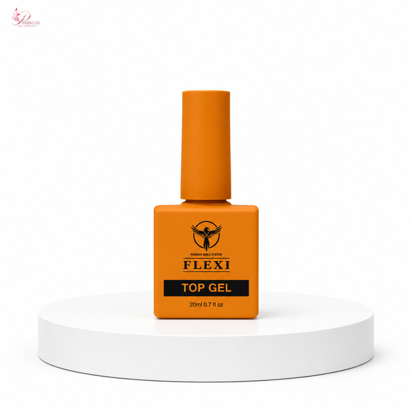 Phoenix - Flexi Top Coat (Crystal Clear) - Kit 8oz Free 6 (0.7oz)