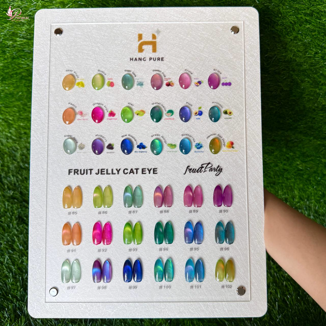 HANG Fruit Jelly Cateye 18ml 18 Colors