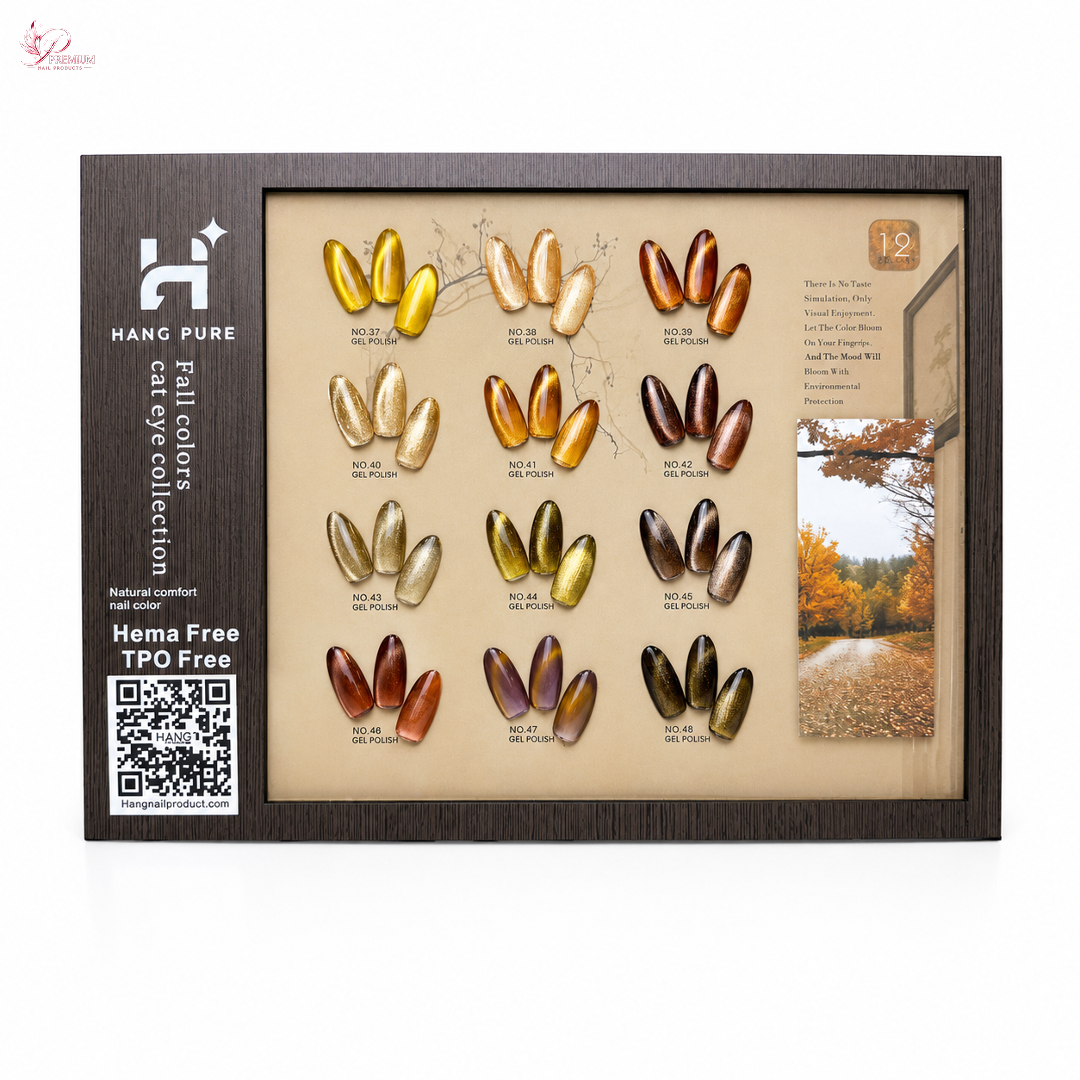 HANG Fall Cateye 18ml 12 colors