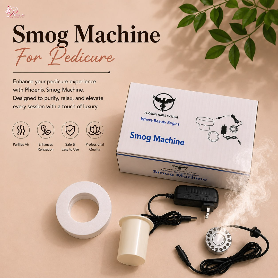 Phoenix Smog/Smoke Machine for Pedicure - Buy 2 Free 1