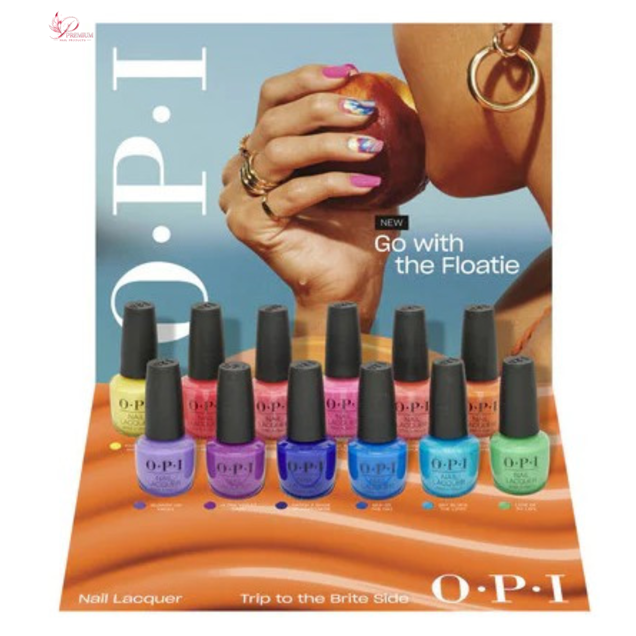 OPI Summer 2026 GelColor Collection 12PC Display