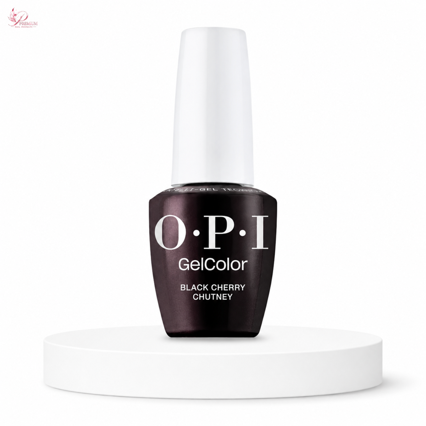OPI Gel Color Black Cherry Chutney GCI43