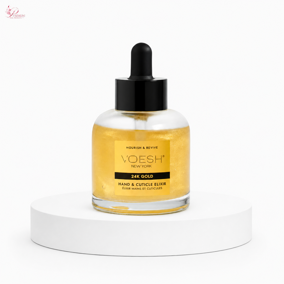 VOESH Hand & Cuticle Serum 50ml - 24K Gold (Buy 5 Free 1)