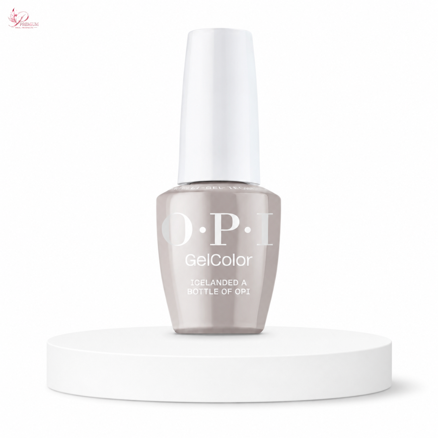OPI Gel Color Icelanded a Bottle of OPI GCI53