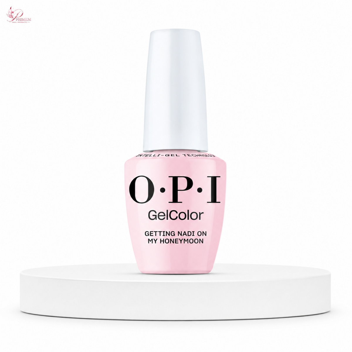 OPI Gel Color Getting Nadi On My Honeymoon GCF82