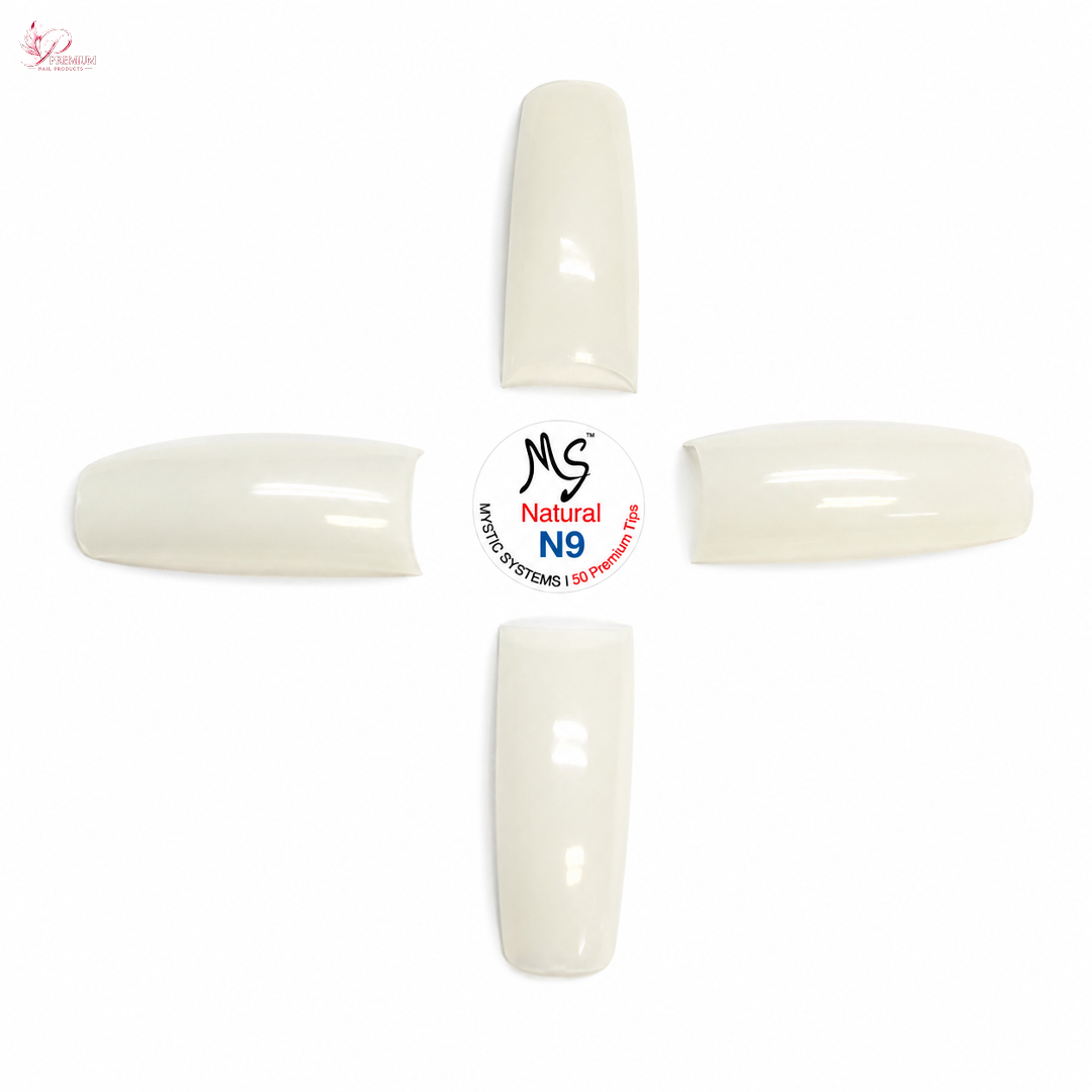 Ms Natural Tips No9(50pcs)