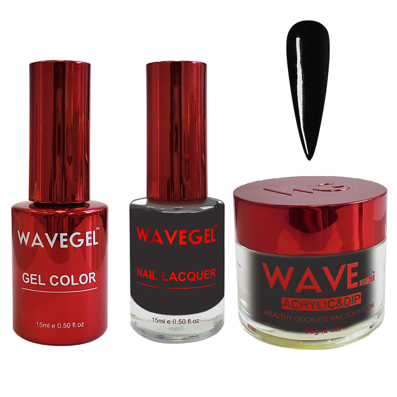 Wavegel Matching Trio - Queen Collection - 1