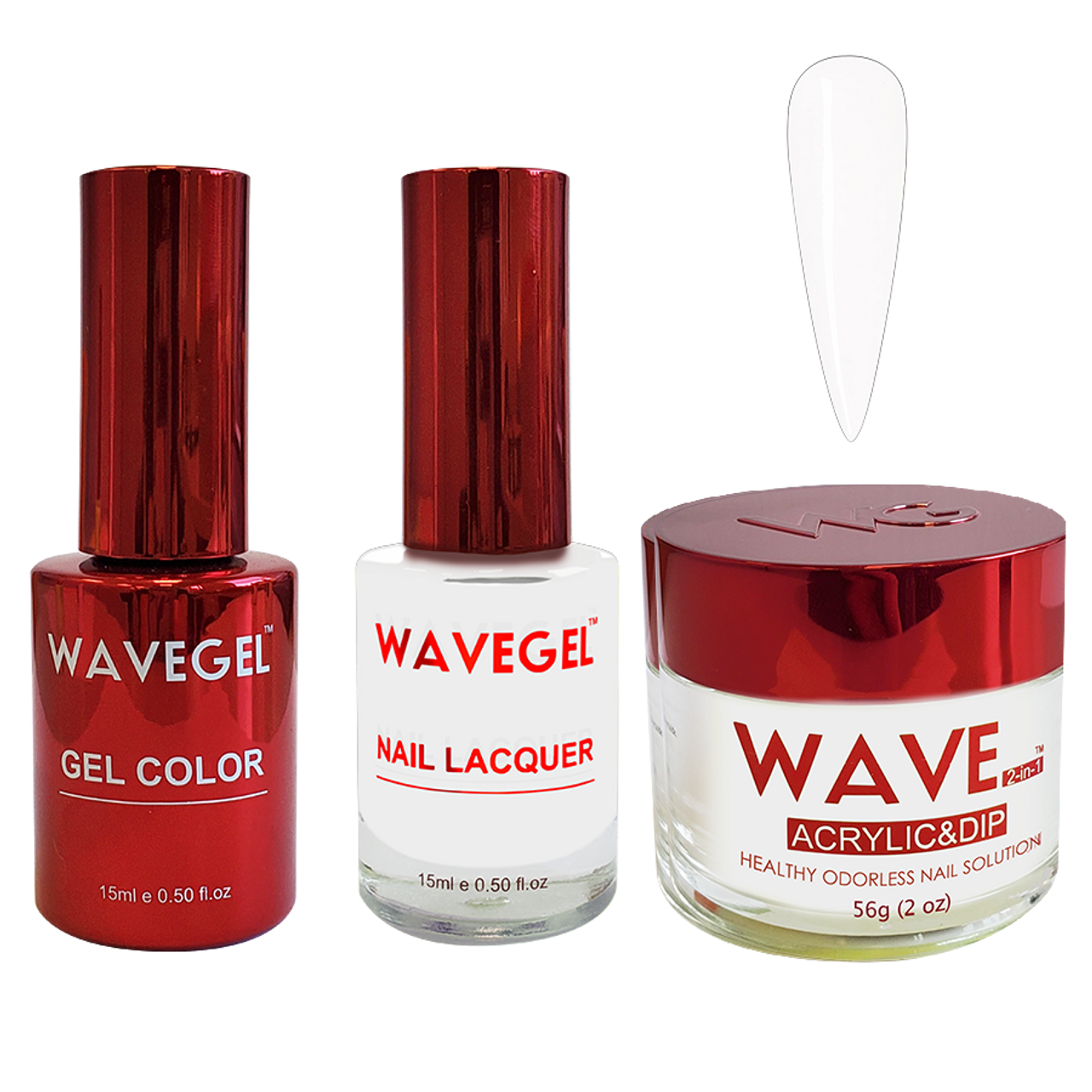 WAVEGEL 4in1 Queen - #002 Royal White