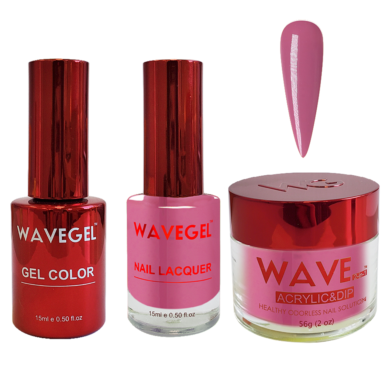 WAVEGEL 4in1 Queen - #024 Dark Berry
