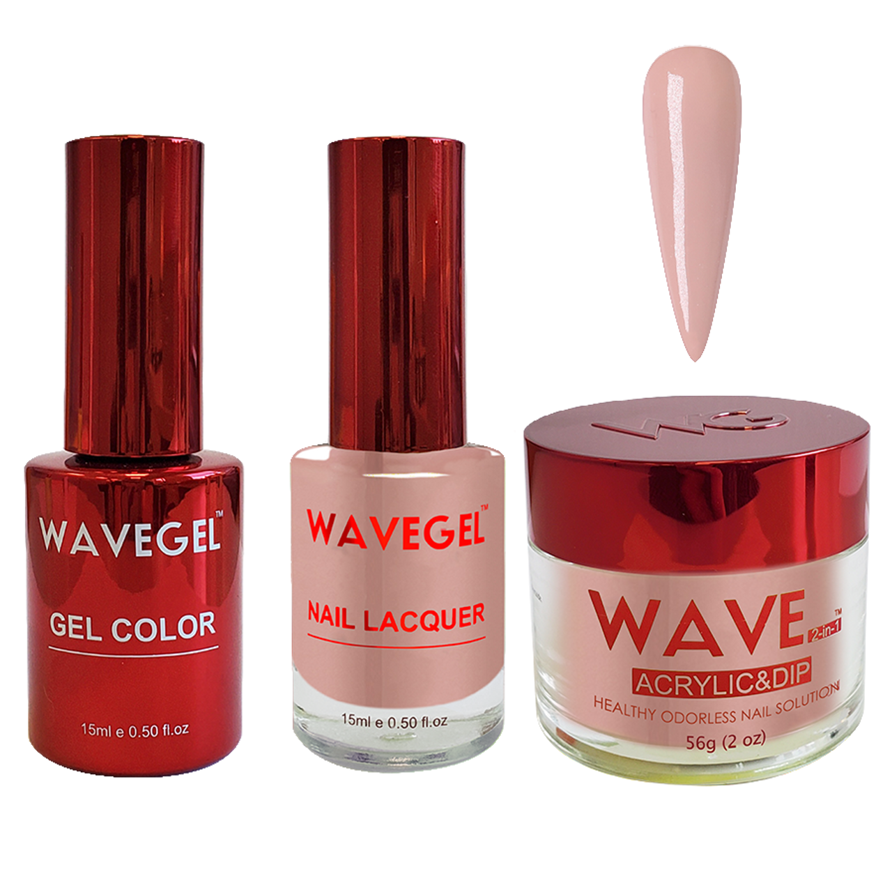 WAVEGEL 4in1 Queen - #028 Emperor and Empress