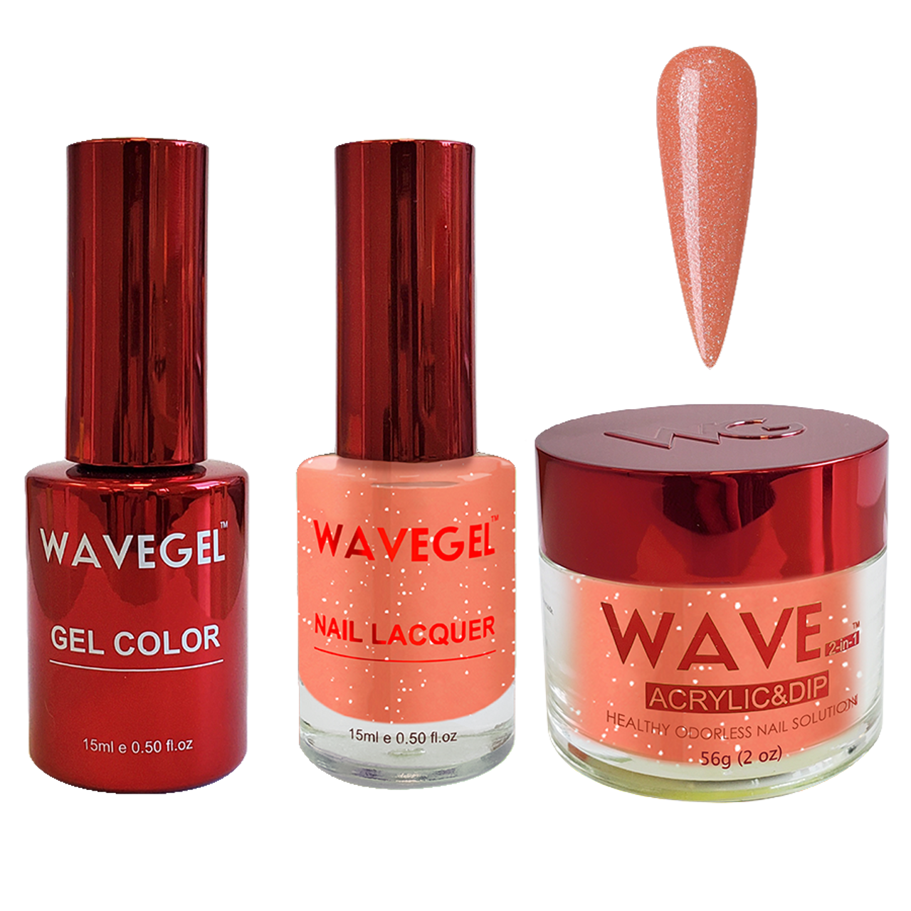 WAVEGEL 4in1 Queen - #040 Sleek