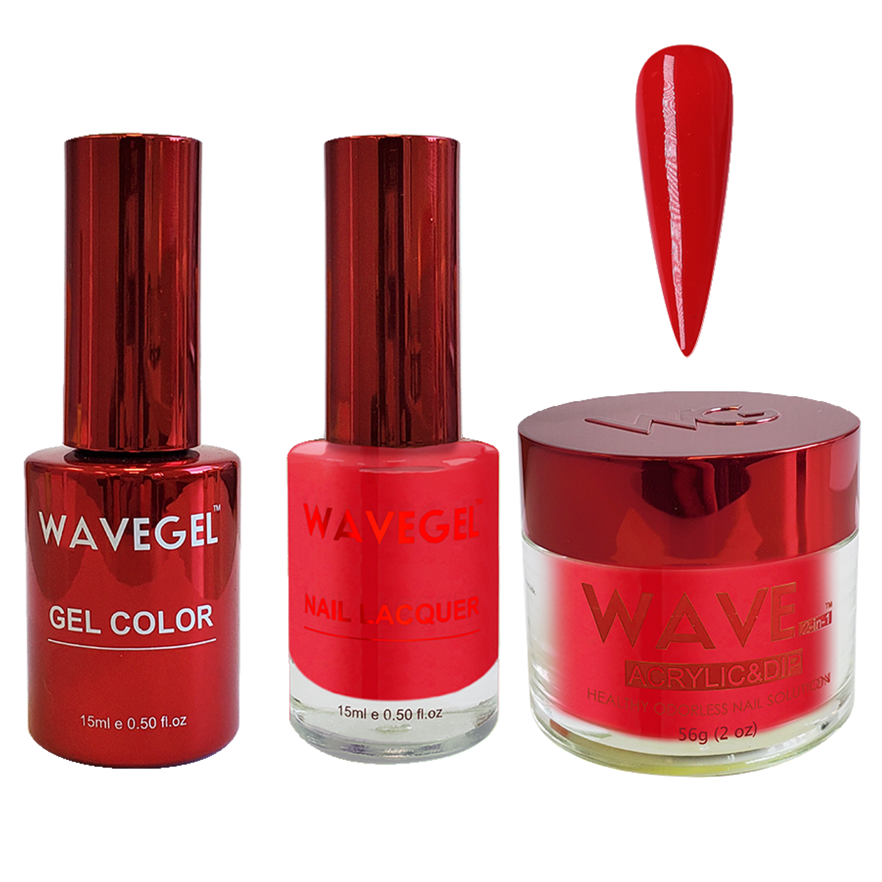 WAVEGEL 4in1 Queen - #060 Wanted.. Red or Alive