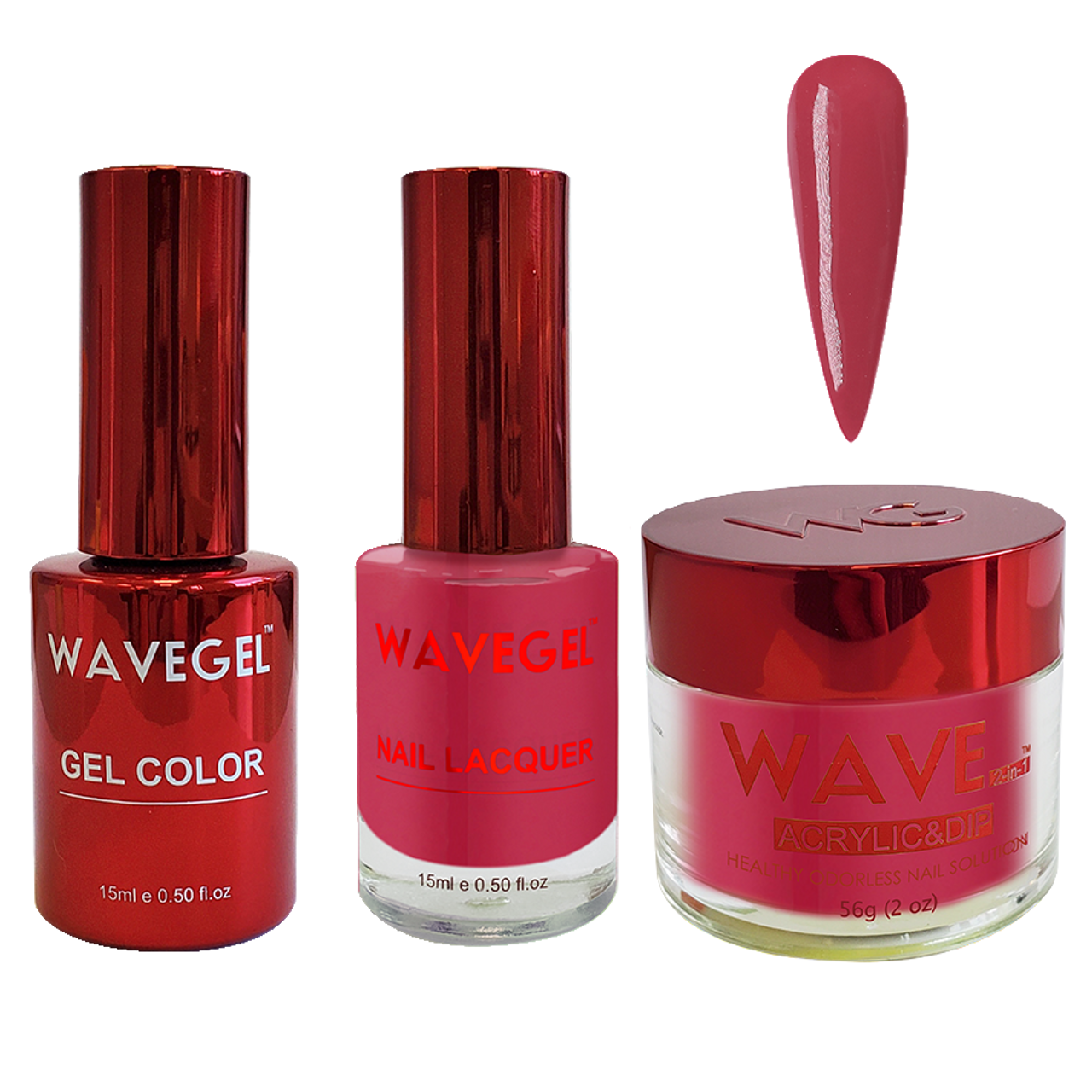 WAVEGEL 4in1 Queen - #065 Berry Berry Broadway