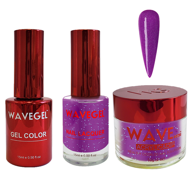 WAVEGEL 4in1 Queen - #075 Deep Lilac