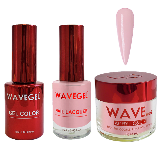 WAVEGEL 4in1 Queen - #080 Pink Beige