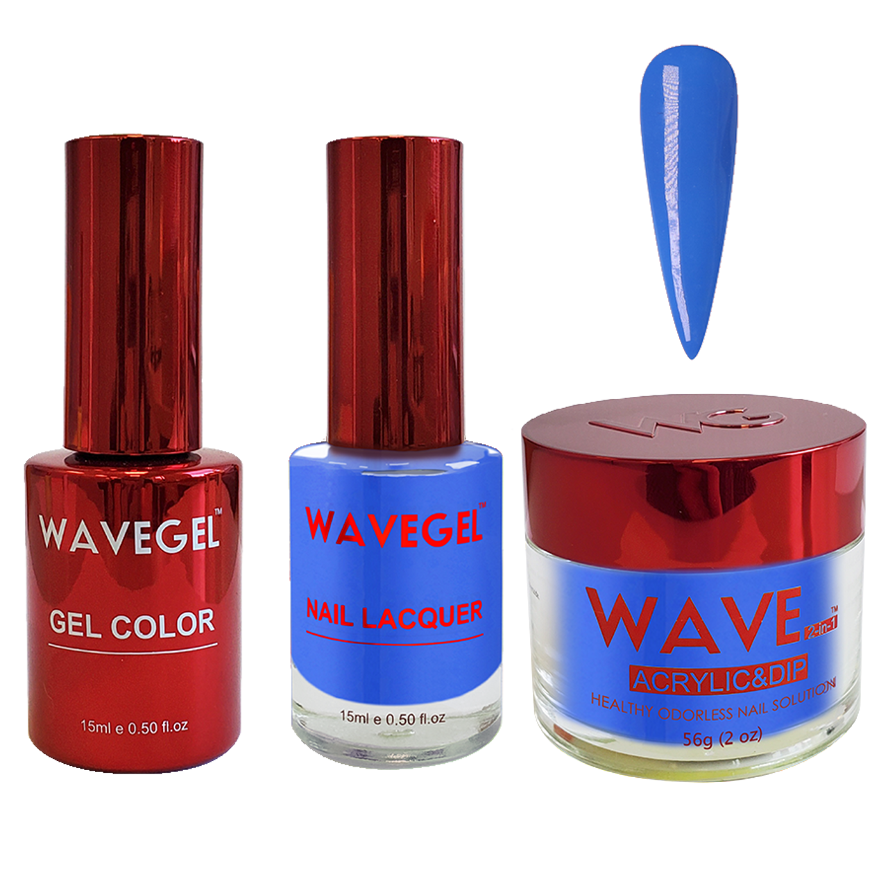WAVEGEL 4in1 Queen - #091 Ocean Blue