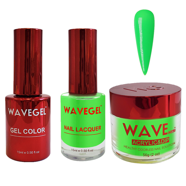 WAVEGEL 4in1 Queen - #099 Green Light