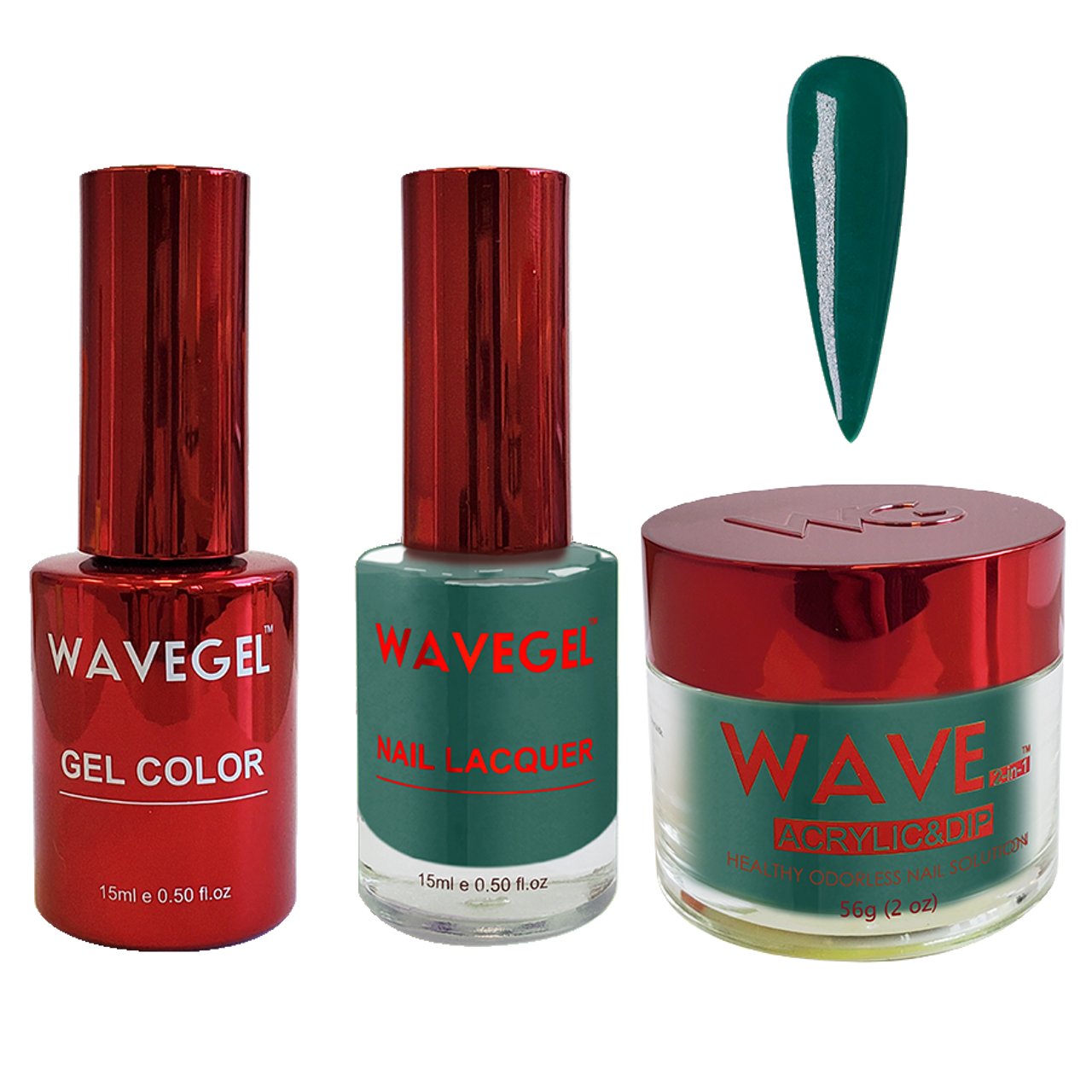 Wavegel Matching Trio - Queen Collection - 101