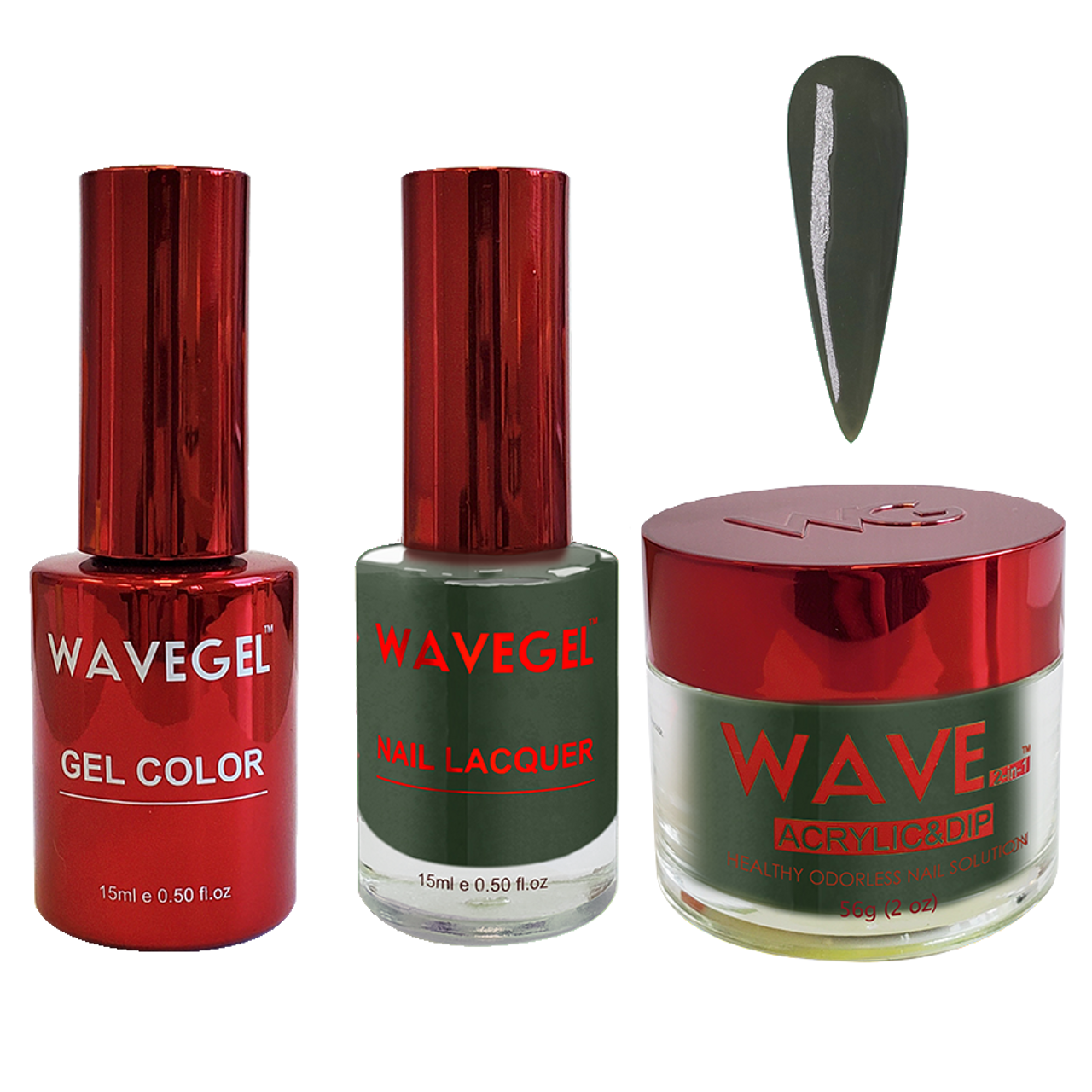 Wavegel Matching Trio - Queen Collection - 102