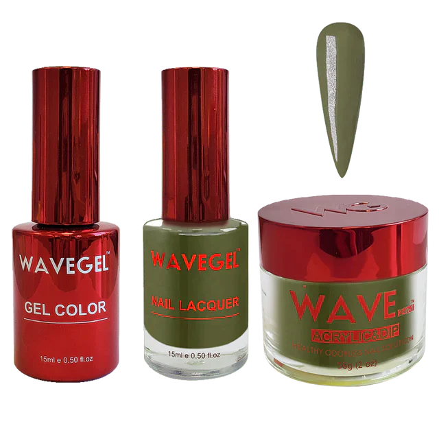 WAVEGEL 4in1 Queen - #103 Camouflage Green