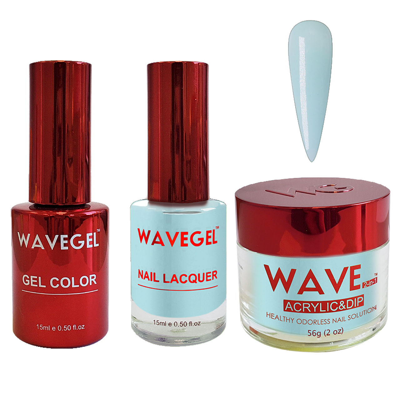 WAVEGEL 4in1 Queen - #105 Pastel Light Blue