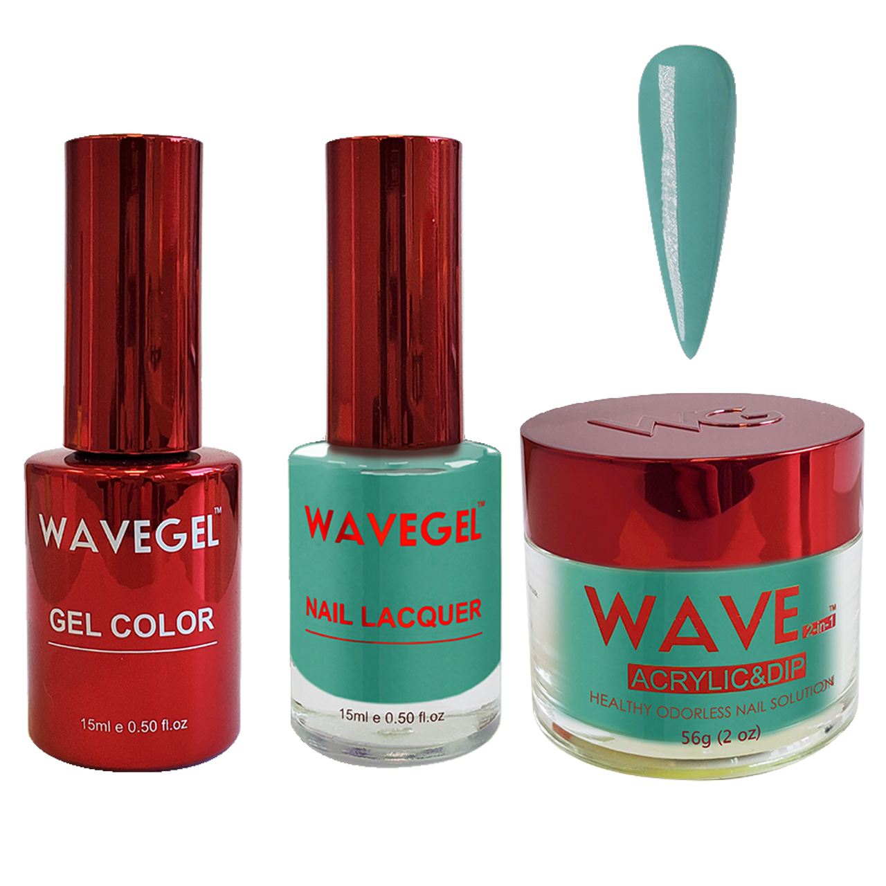 Wavegel Matching Trio - Queen Collection - 107