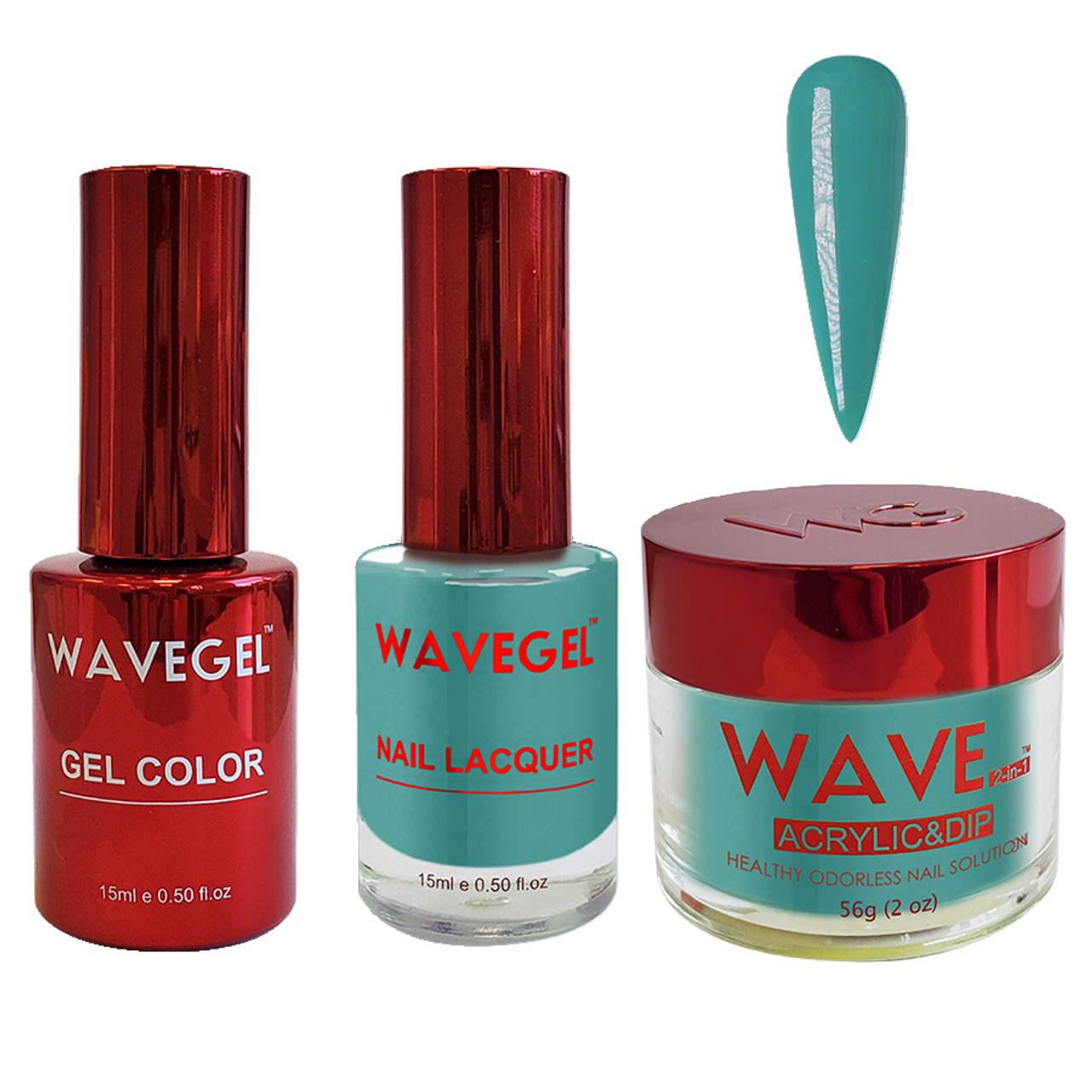 Wavegel Matching Trio - Queen Collection - 109