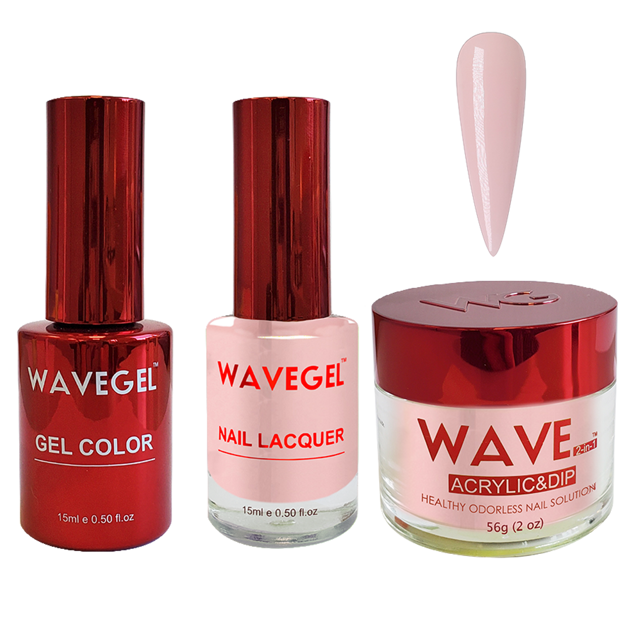 Wavegel Matching Trio - Queen Collection - 10