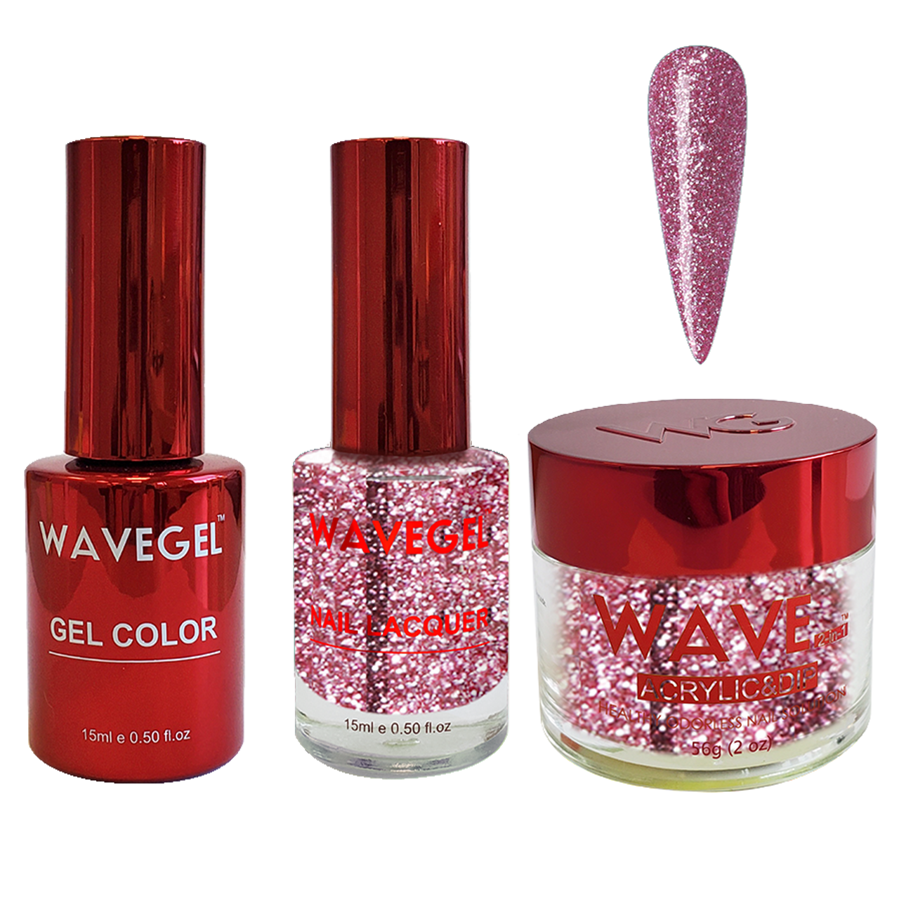 Wavegel Matching Trio - Queen Collection - 112