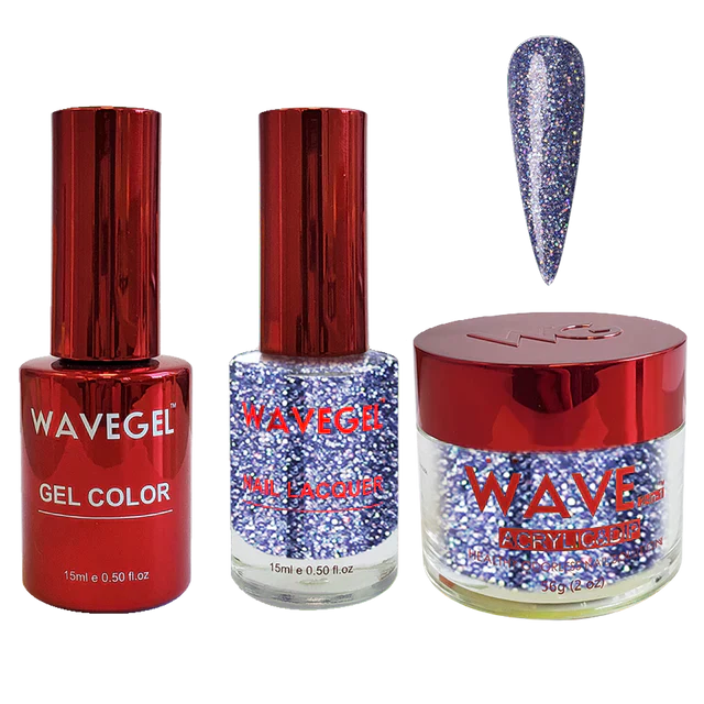 WAVEGEL 4in1 Queen - #113 Blue Sparkle