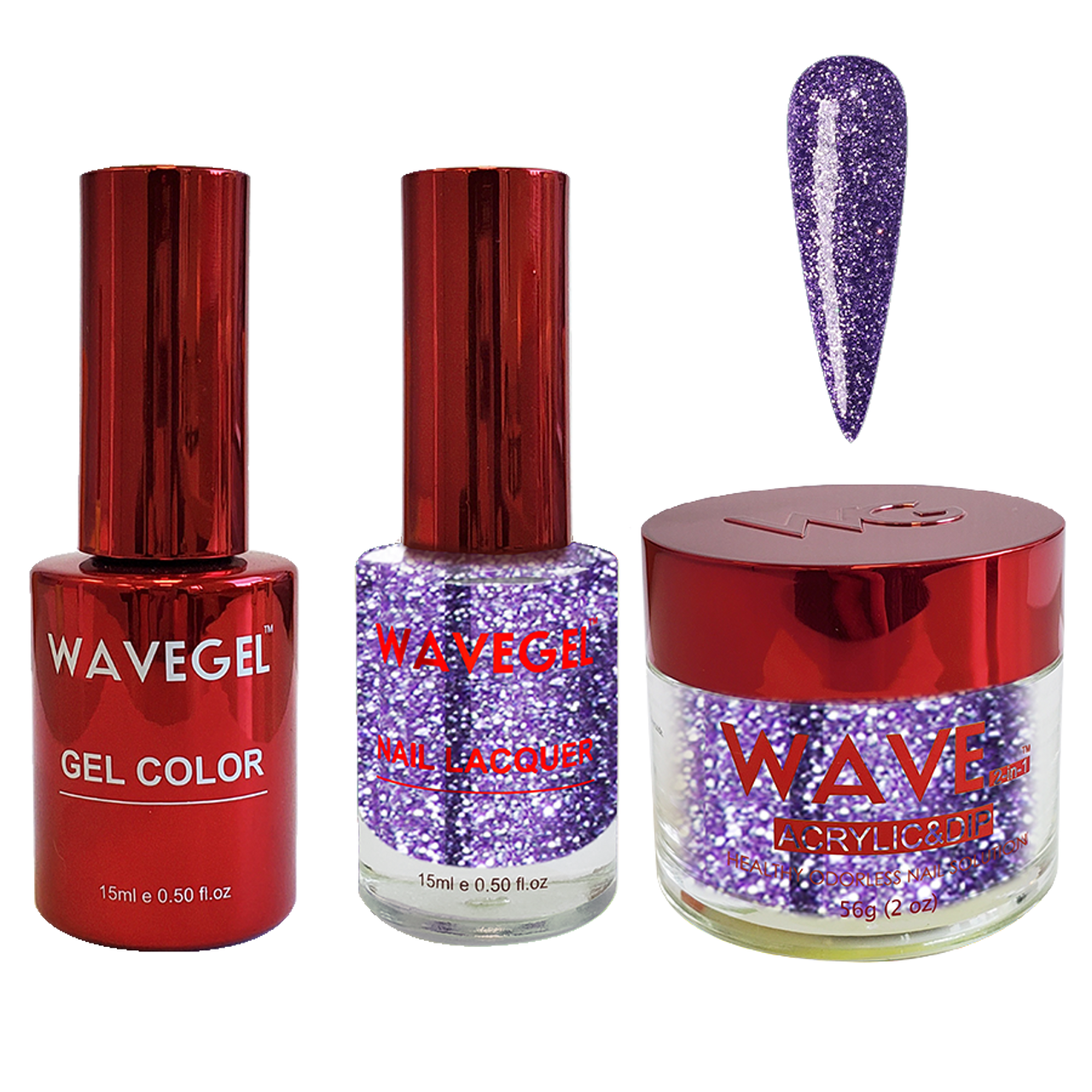 Wavegel Matching Trio - Queen Collection - 114