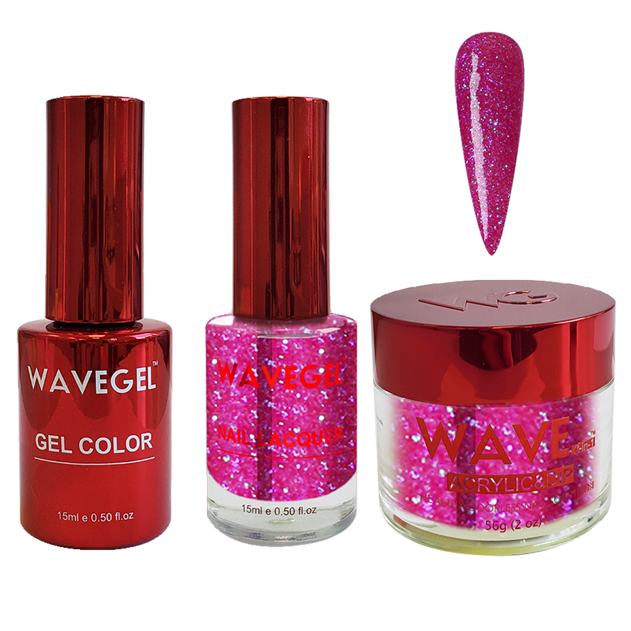 Wavegel Matching Trio - Queen Collection - 115
