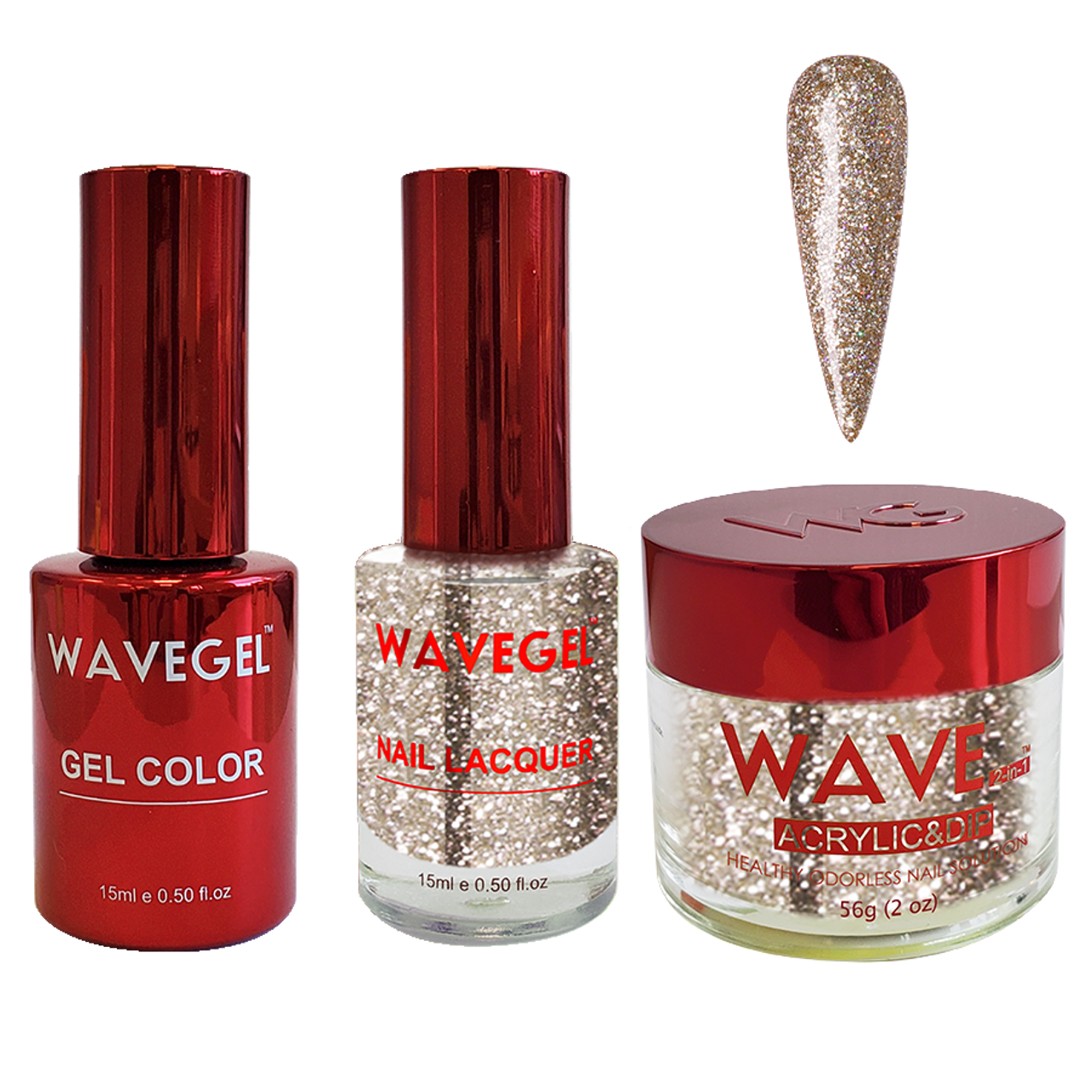 Wavegel Matching Trio - Queen Collection - 117