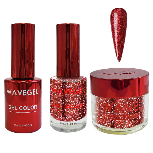 WAVEGEL 4in1 Queen - #118 Deep Maroon