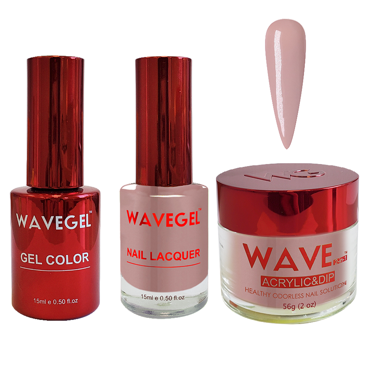Wavegel Matching Trio - Queen Collection - 27
