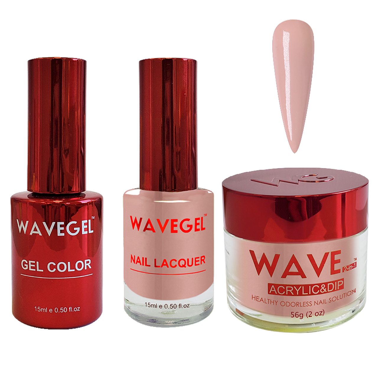 Wavegel Matching Trio - Queen Collection - 28