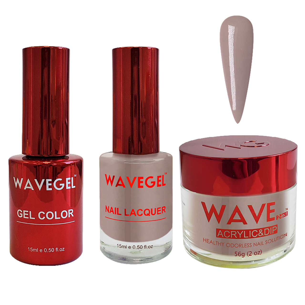 Wavegel Matching Trio - Queen Collection - 30